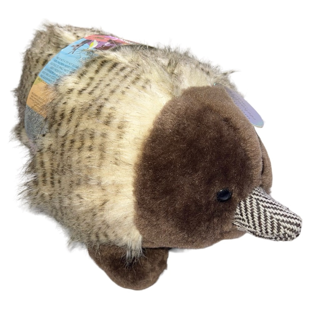 Plush Animal Toy - Brown